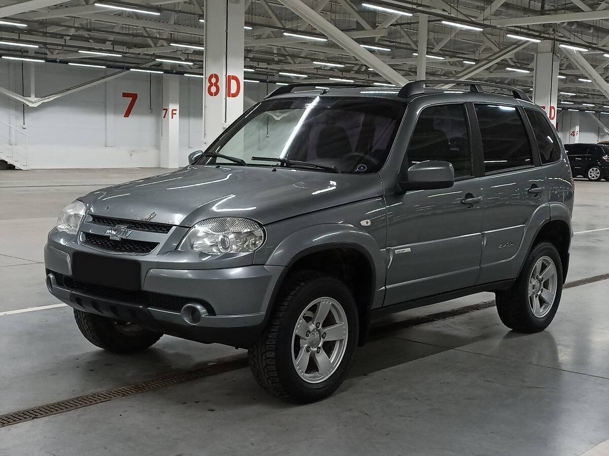 Chevrolet Niva, 2012 - 176 097 км. | Фото №1