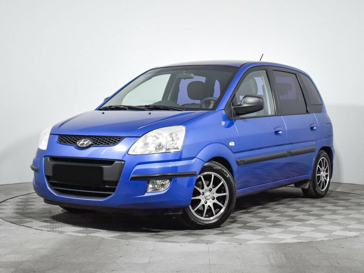 Hyundai Matrix, 2008 - 197 677 км. | Фото №1