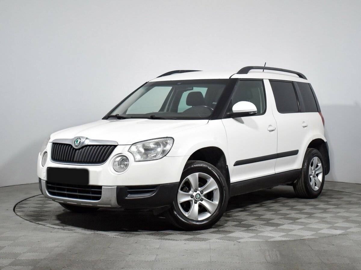 Skoda Yeti, 2013 - 275 412 км. | Фото №1
