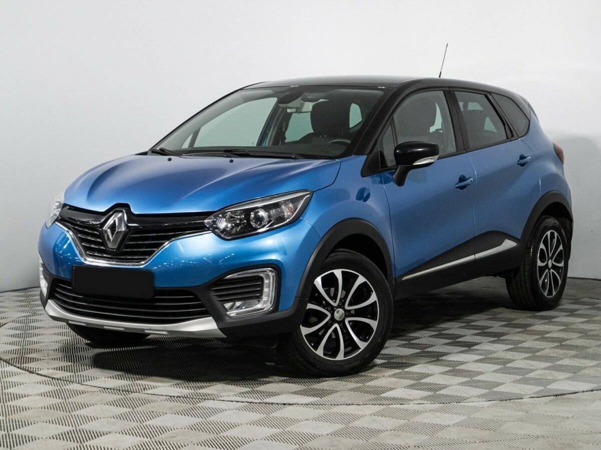 Renault Kaptur, 2017 - 103 000 км. | Фото №1