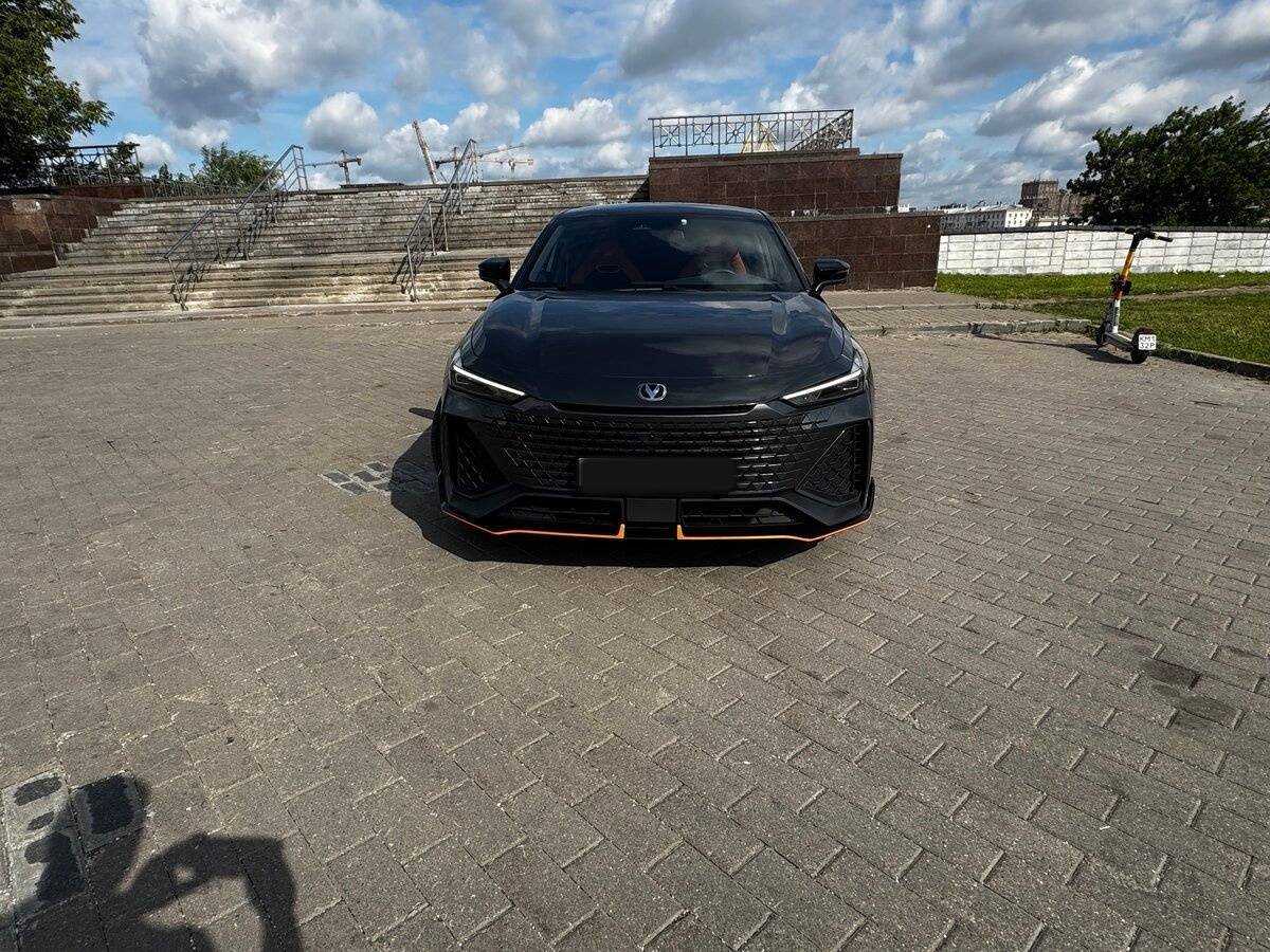 Changan UNI-V, 2023 - 35 000 км. | Фото №1