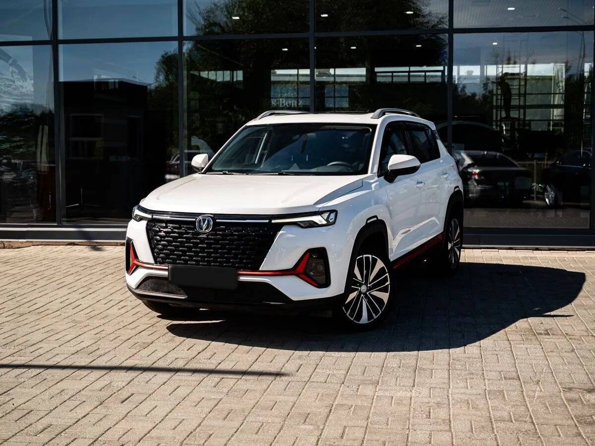 Changan CS35 Plus, 2023 - 33 445 км. | Фото №1