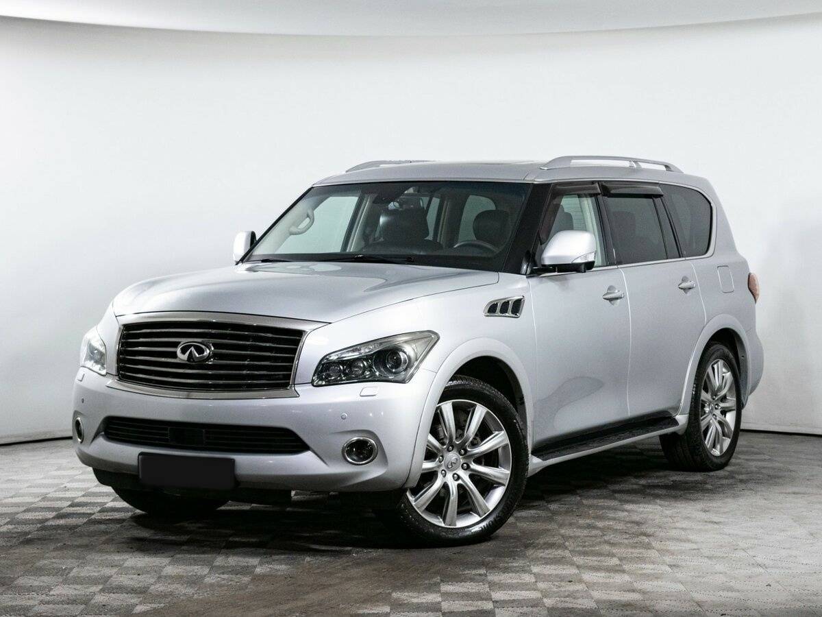Infiniti QX56, 2012 - 152 600 км. | Фото №1