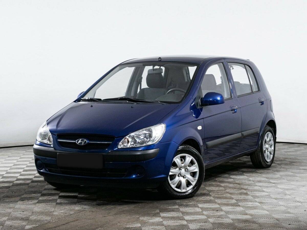 Hyundai Getz, 2007 - 120 000 км. | Фото №1