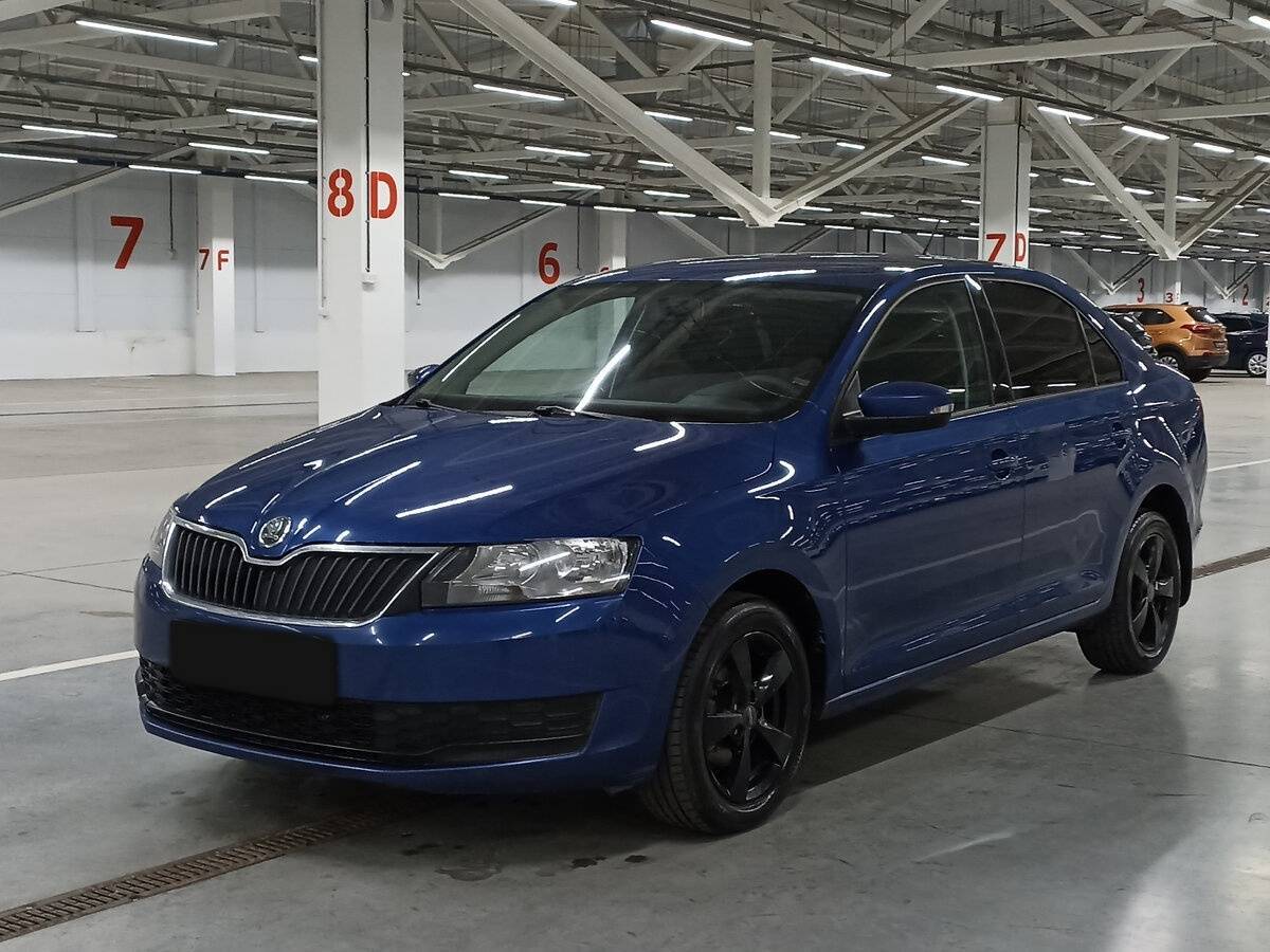 Skoda Rapid, 2018 - 204 410 км. | Фото №1