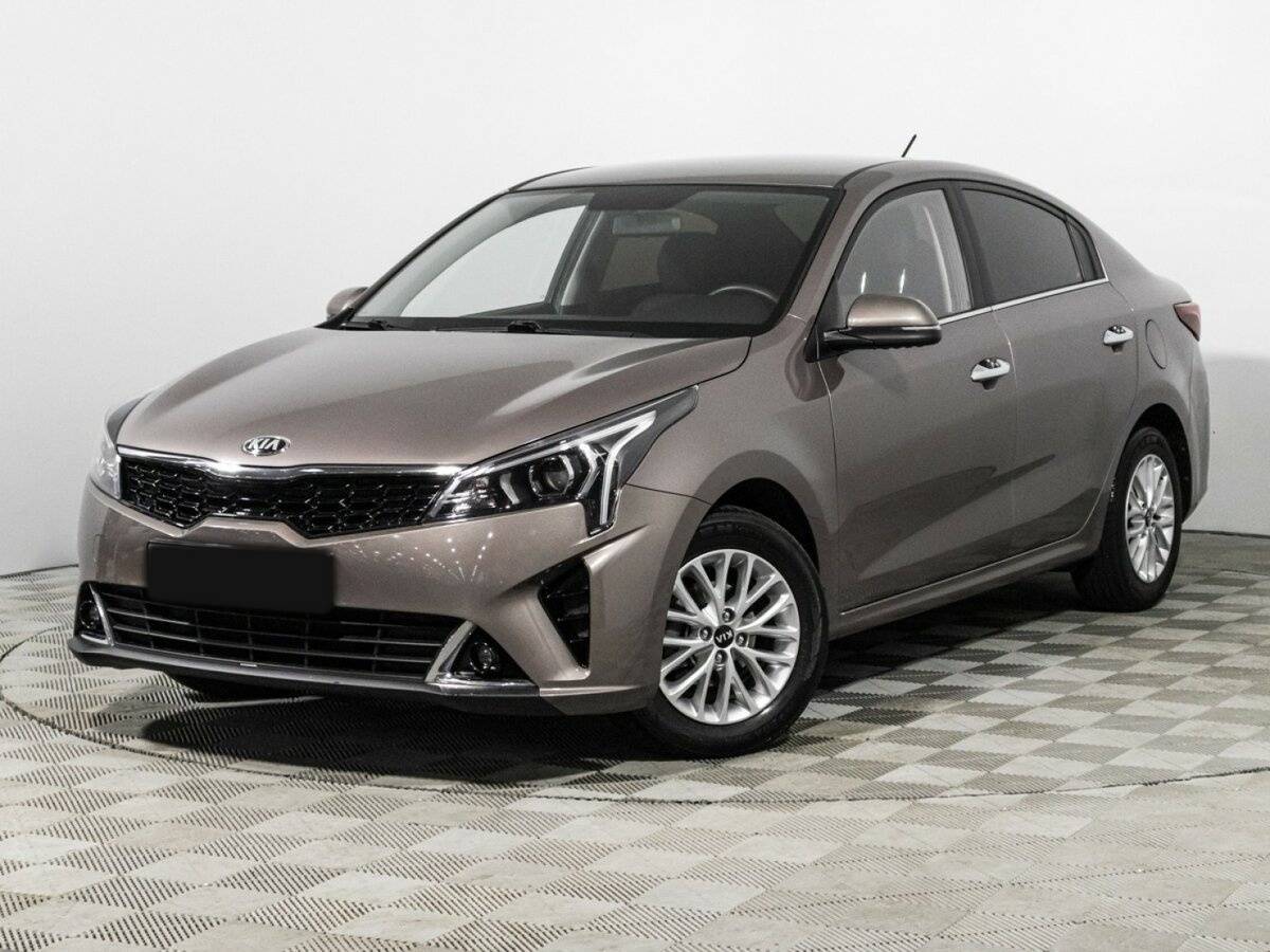 Kia Rio, 2021 - 57 350 км. | Фото №1