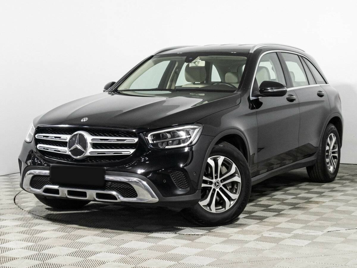 Mercedes-Benz GLC 220 d, 2020 - 117 397 км. | Фото №1