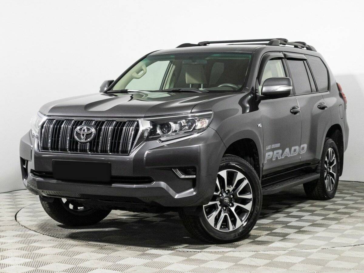 Toyota Land Cruiser Prado, 2022 - 35 532 км. | Фото №1