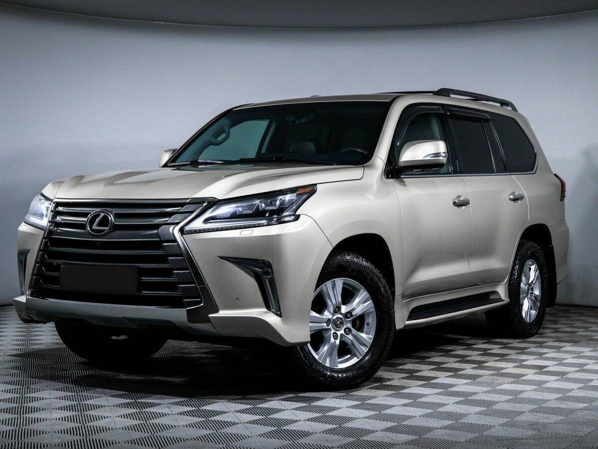 Lexus LX 450d, 2016 - 117 395 км. | Фото №1