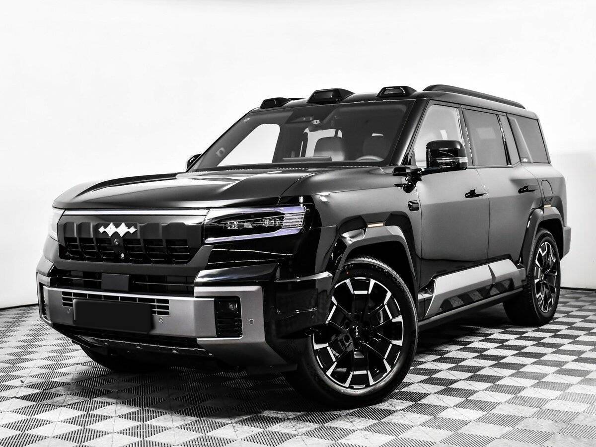 BYD FangChengBao Leopard 8, 2024 - 171 км. | Фото №1