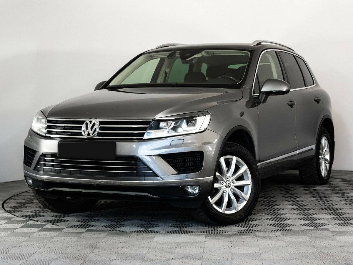 Volkswagen Touareg, 2016 - 177 353 км. | Фото №1