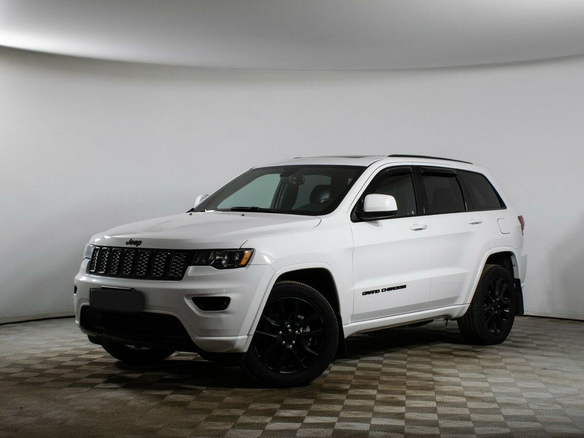 Jeep Grand Cherokee IV (WK2) Рестайлинг, 2019 - 39 284 км. | Фото №1