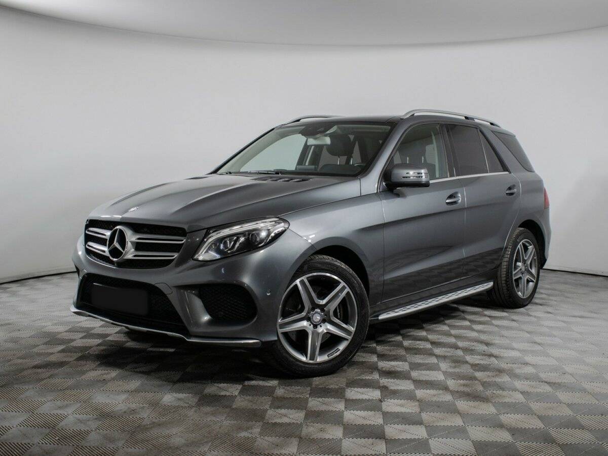 Mercedes-Benz GLE 400 I (W166), 2016 - 217 400 км. | Фото №1