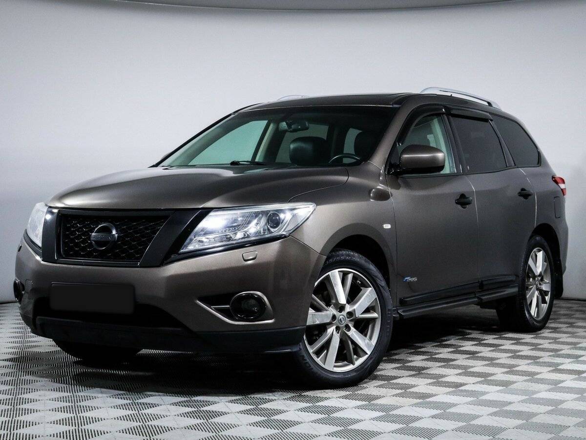 Nissan Pathfinder IV, 2015 - 179 888 км. | Фото №1