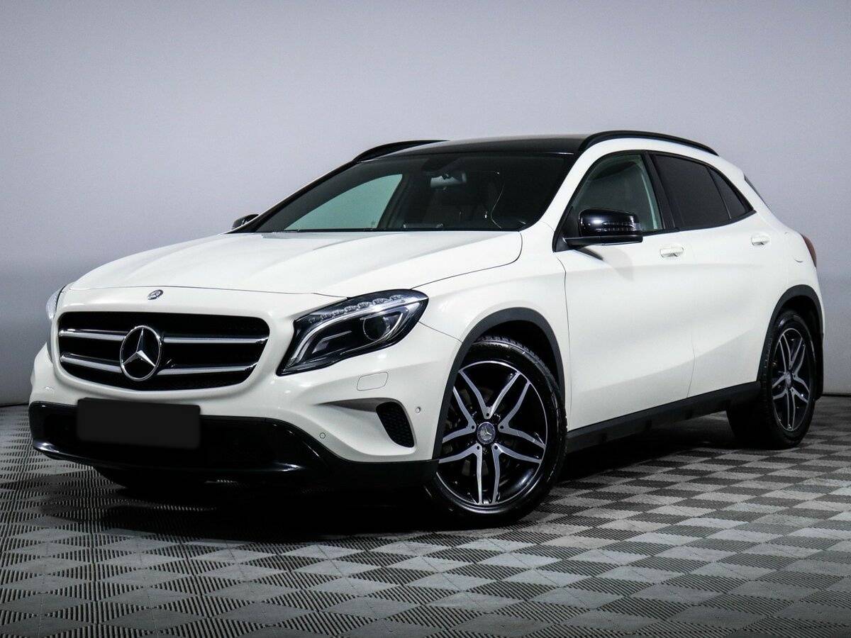 Mercedes-Benz GLA 250 I (X156), 2015 - 98 500 км. | Фото №1