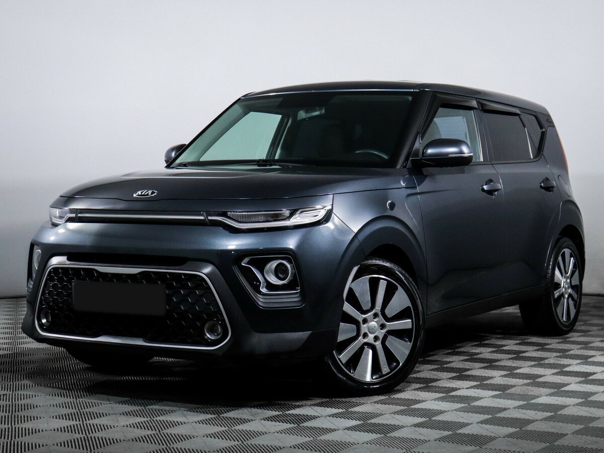Kia Soul III, 2019 - 87 538 км. | Фото №1