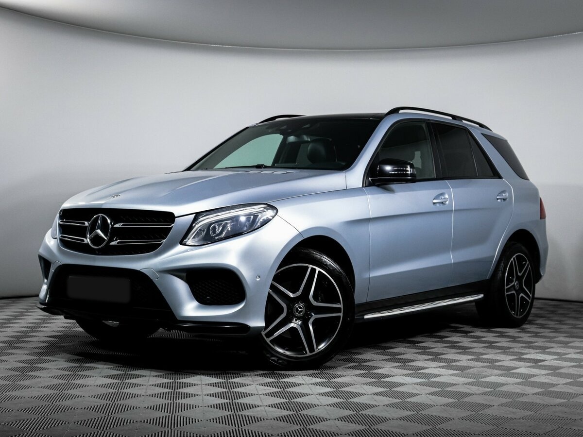 Mercedes-Benz GLE 300 I (W166), 2017 - 132 308 км. | Фото №1
