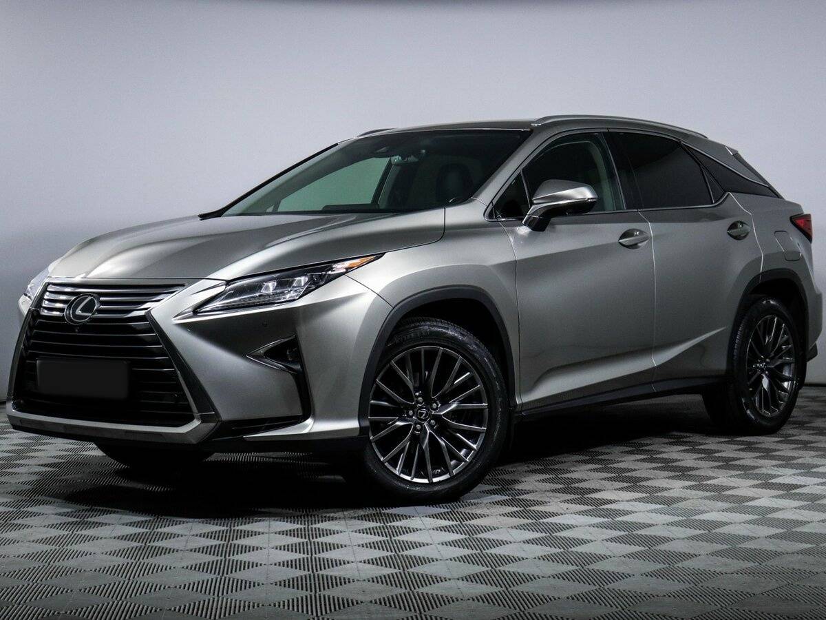 Lexus RX 200t IV, 2016 - 83 296 км. | Фото №1