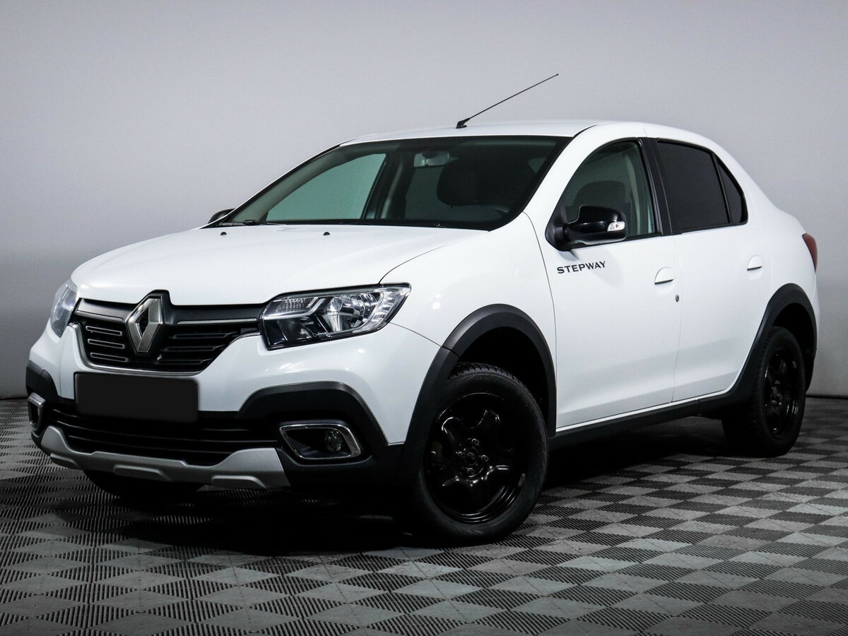Renault Logan Stepway II Рестайлинг, 2022 - 44 000 км. | Фото №1