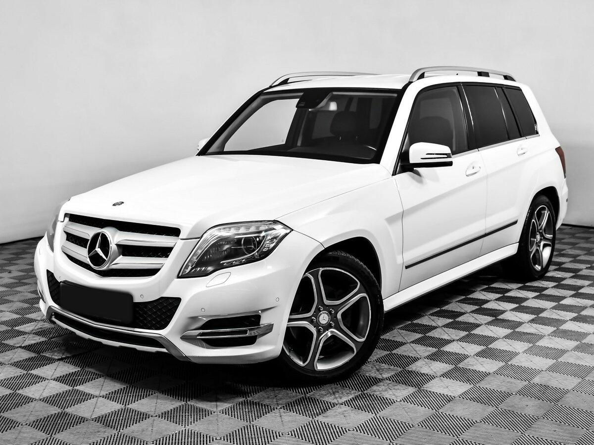 Mercedes-Benz GLK-Класс 220 CDI I (X204) Рестайлинг, 2013 - 117 559 км. | Фото №1