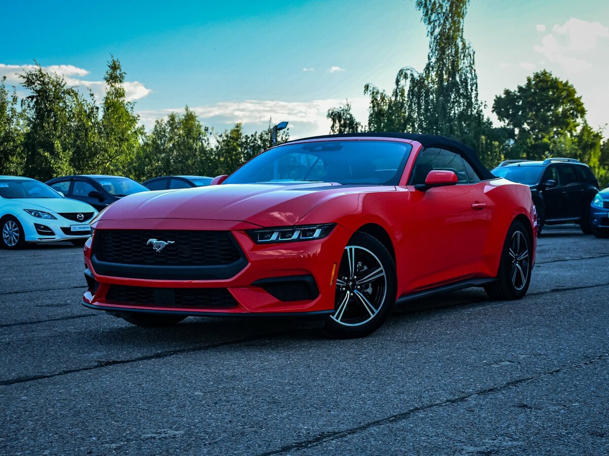 Ford Mustang VII, 2024 - 17 311 км. | Фото №1