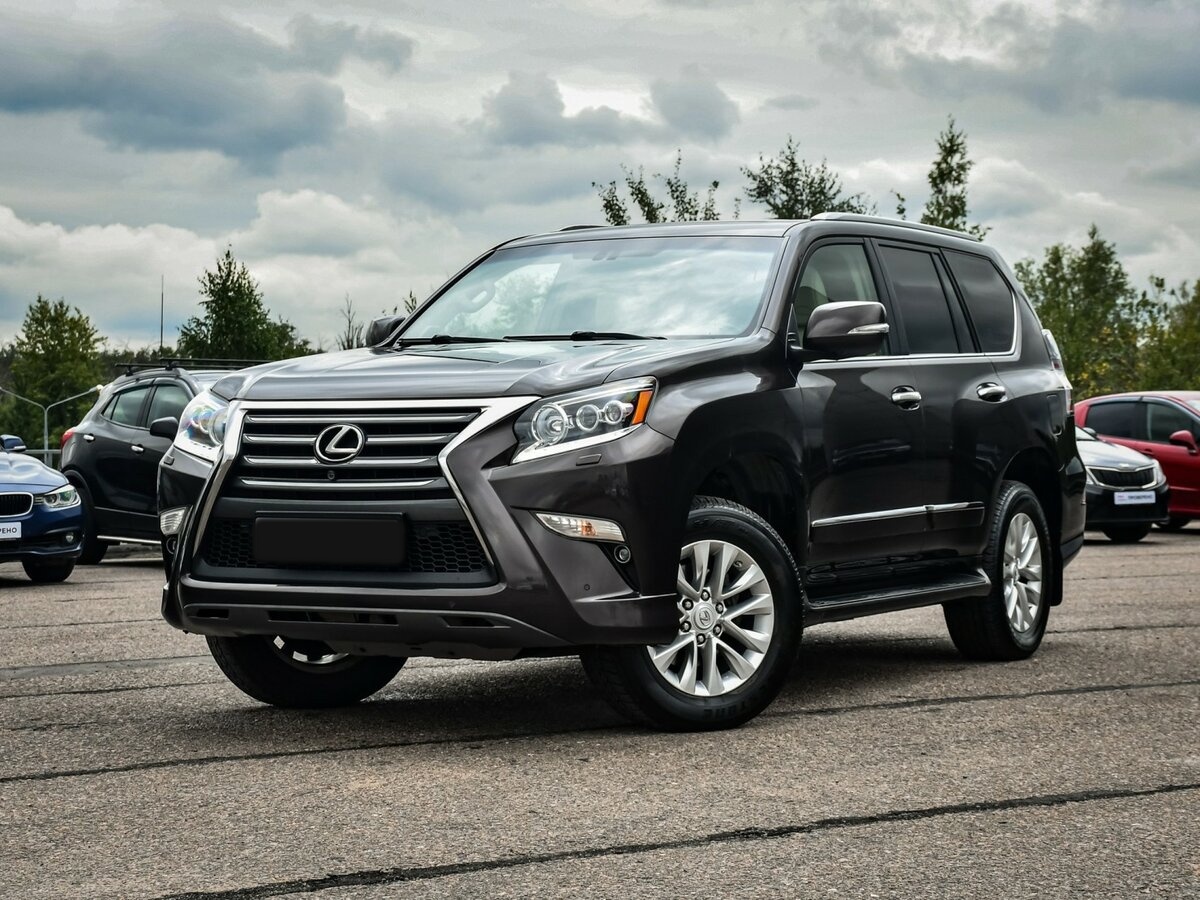 Lexus GX 460 II Рестайлинг, 2018 - 91 655 км. | Фото №1