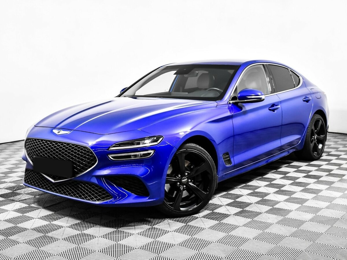 Genesis G70 I Рестайлинг, 2021 - 64 423 км. | Фото №1