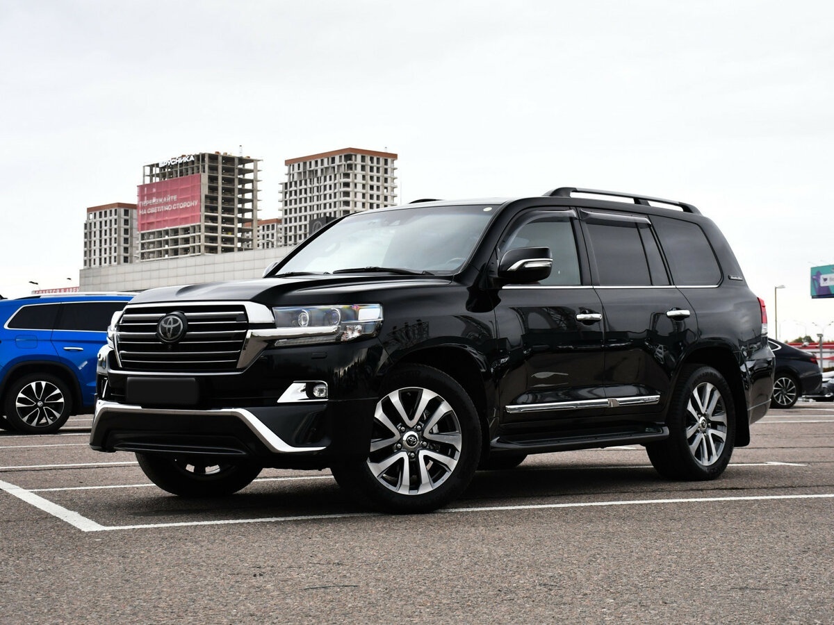 Toyota Land Cruiser 200 Series Рестайлинг 2, 2017 - 56 260 км. | Фото №1