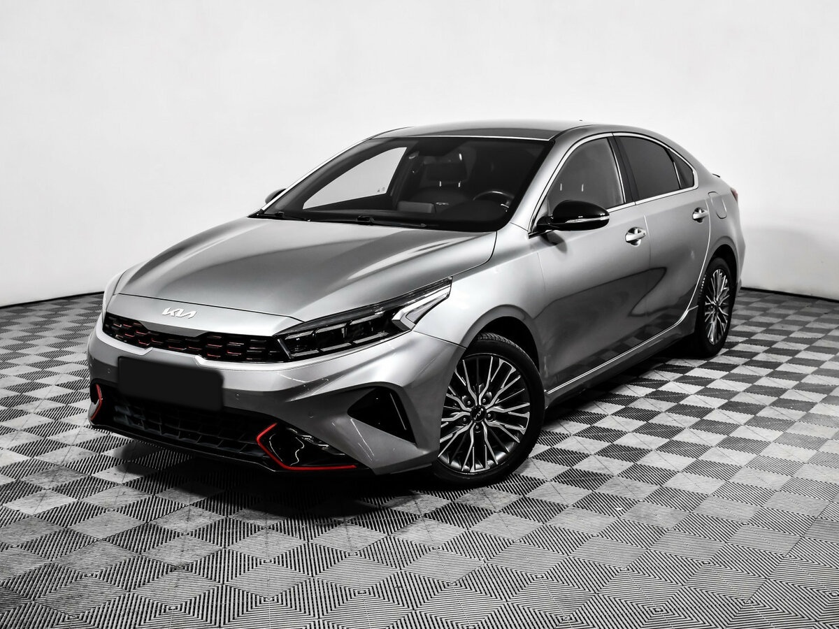 Kia Cerato IV Рестайлинг, 2021 - 58 884 км. | Фото №1