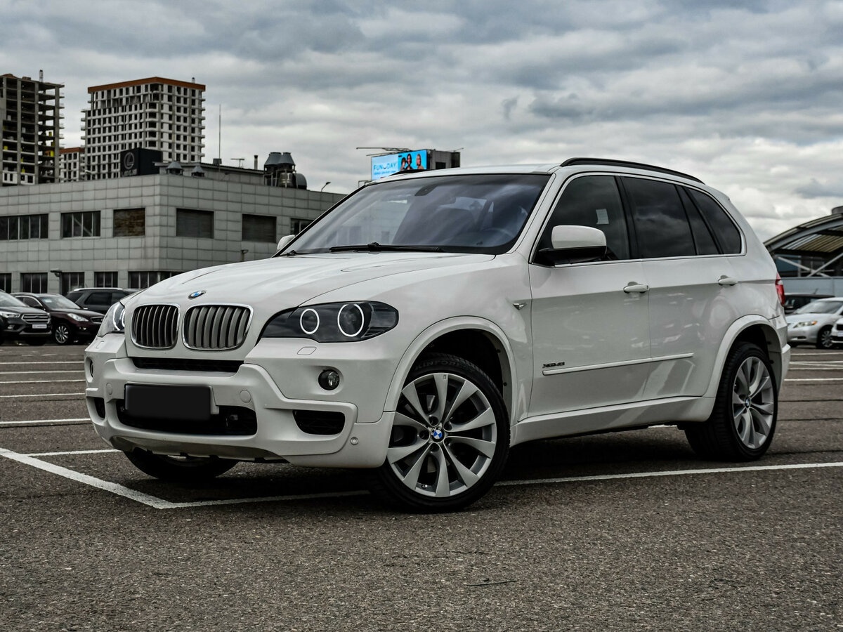 BMW X5 4.8i II (E70), 2009 - 224 210 км. | Фото №1