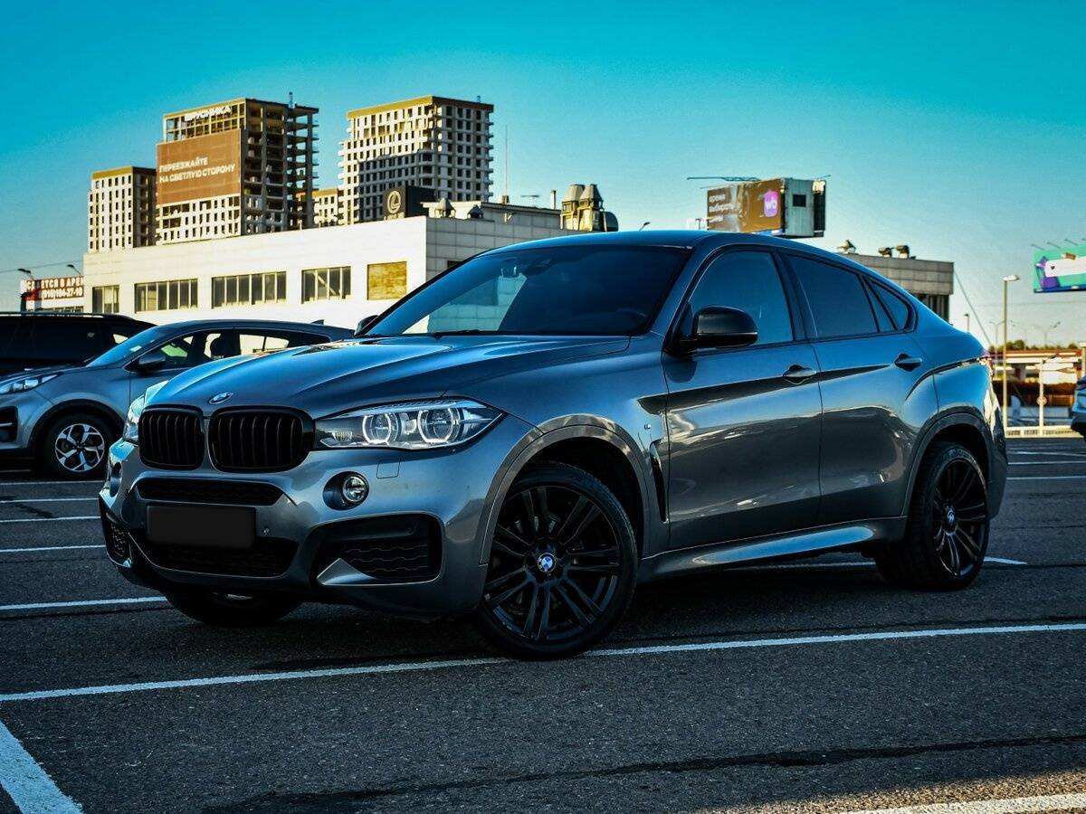 BMW X6 30d II (F16), 2017 - 181 299 км. | Фото №1