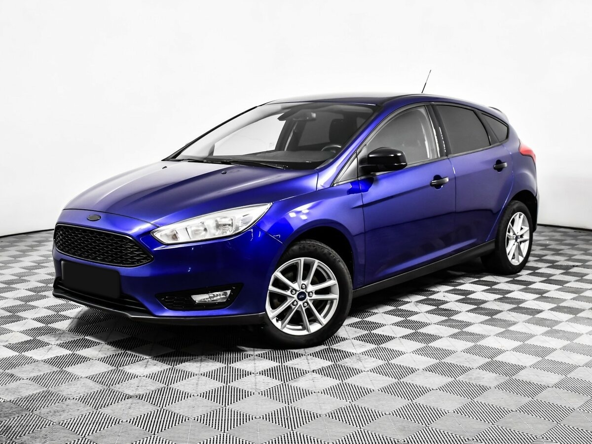 Ford Focus III Рестайлинг, 2015 - 158 891 км. | Фото №1