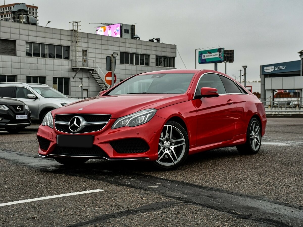 Mercedes-Benz E-Класс 200 IV (W212, S212, C207) Рестайлинг, 2015 - 90 111 км. | Фото №1