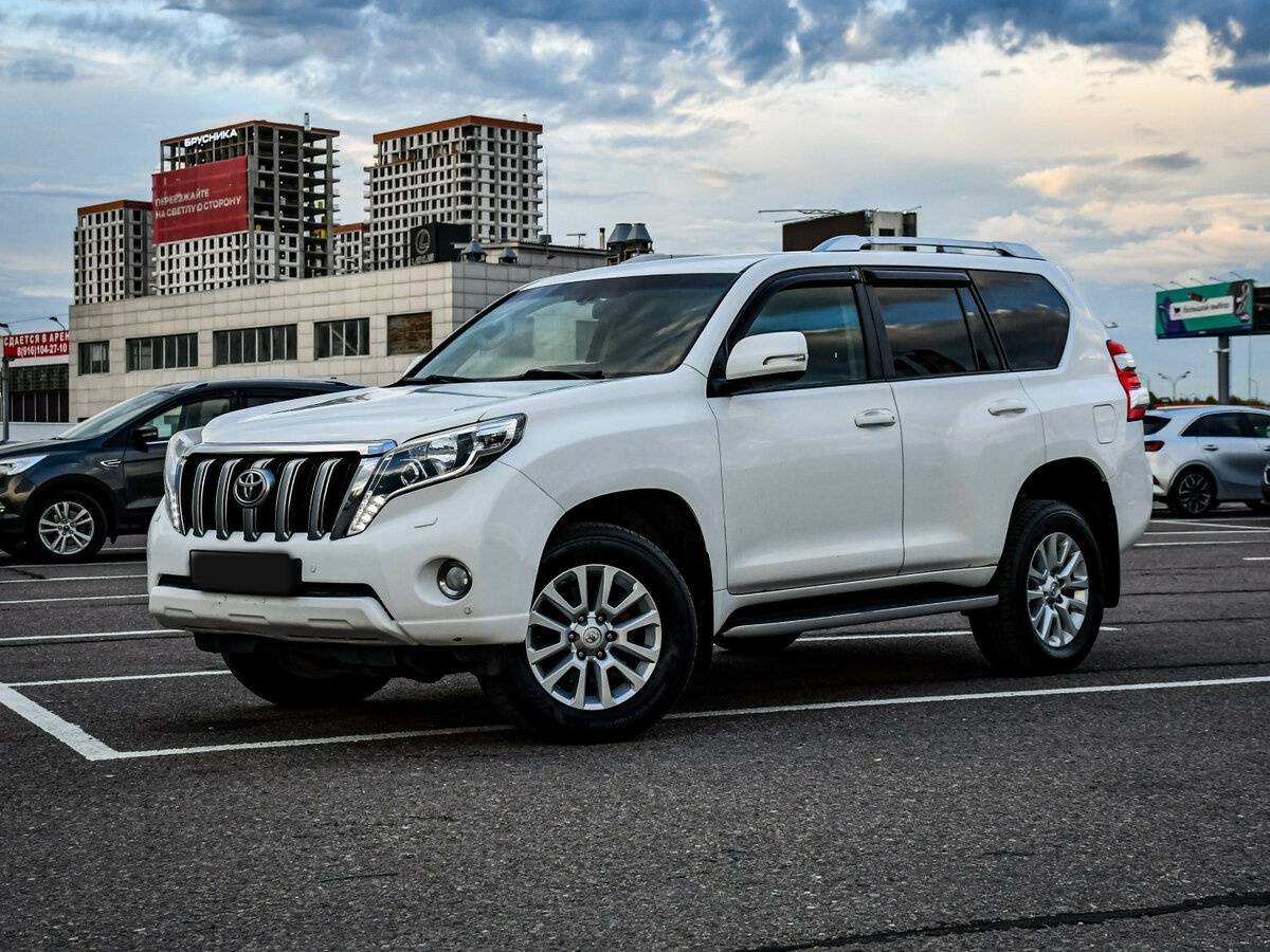 Toyota Land Cruiser Prado 150 Series Рестайлинг 1, 2014 - 251 775 км. | Фото №1
