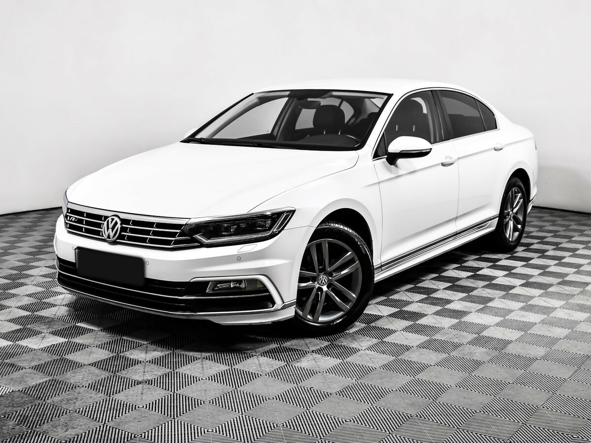 Volkswagen Passat B8, 2018 - 94 745 км. | Фото №1