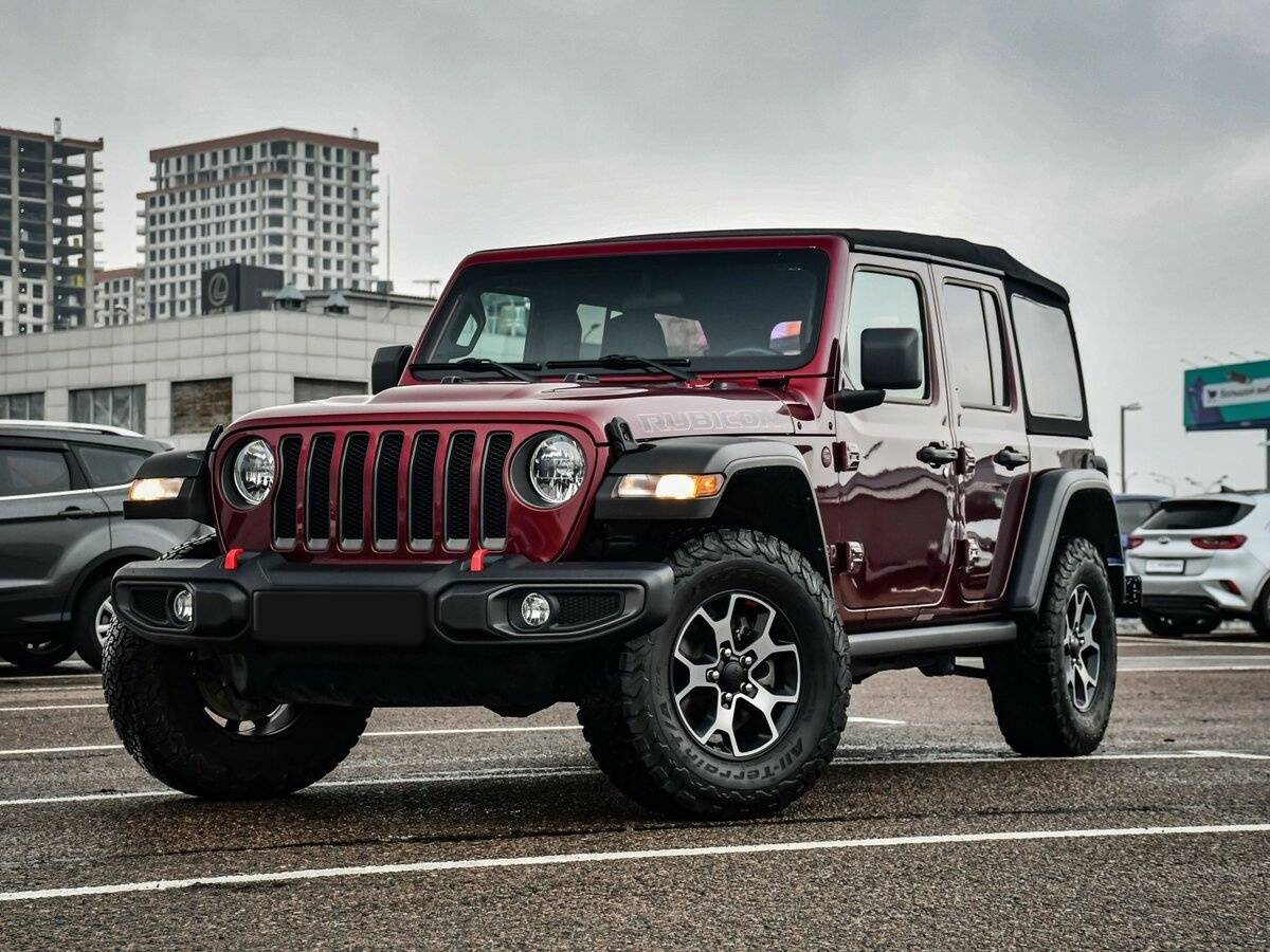 Jeep Wrangler IV (JL), 2021 - 67 690 км. | Фото №1