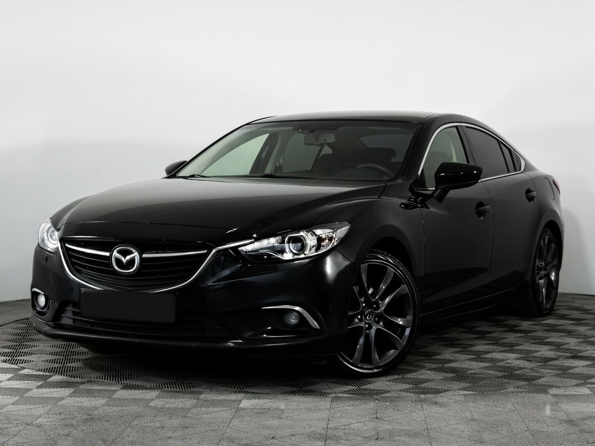 Mazda 6 III (GJ), 2014 - 170 607 км. | Фото №1