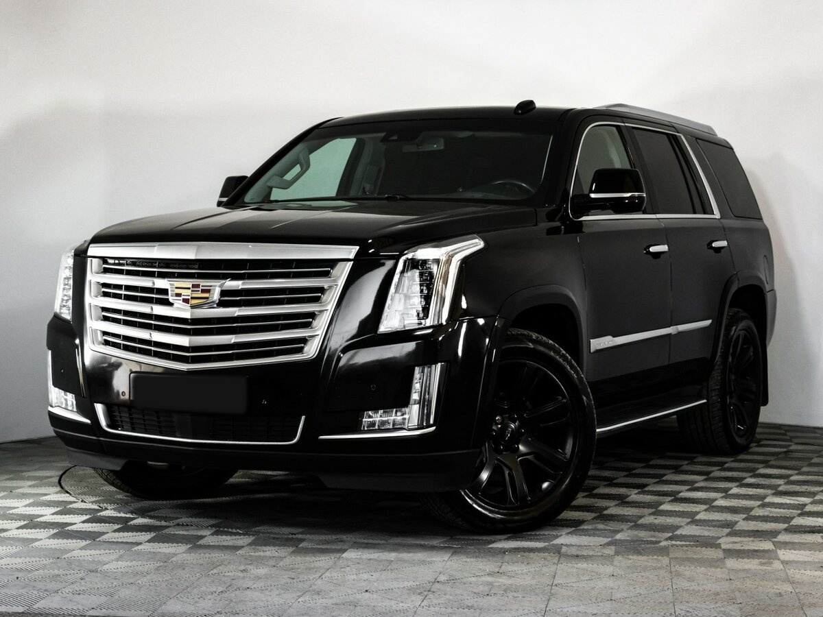 Cadillac Escalade IV, 2015 - 270 958 км. | Фото №1