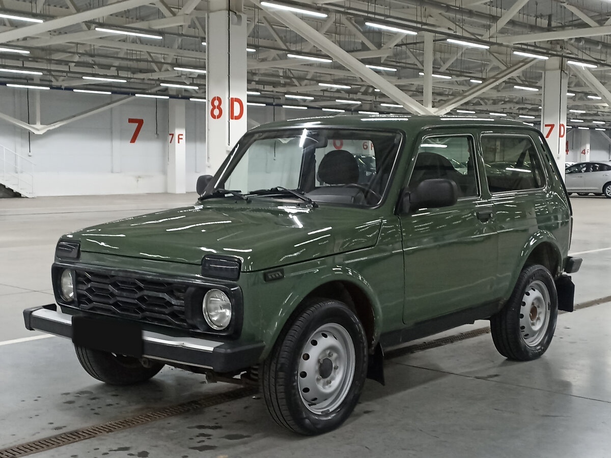 Lada (ВАЗ) 2121 (4x4) I Рестайлинг, 2016 - 128 303 км. | Фото №1