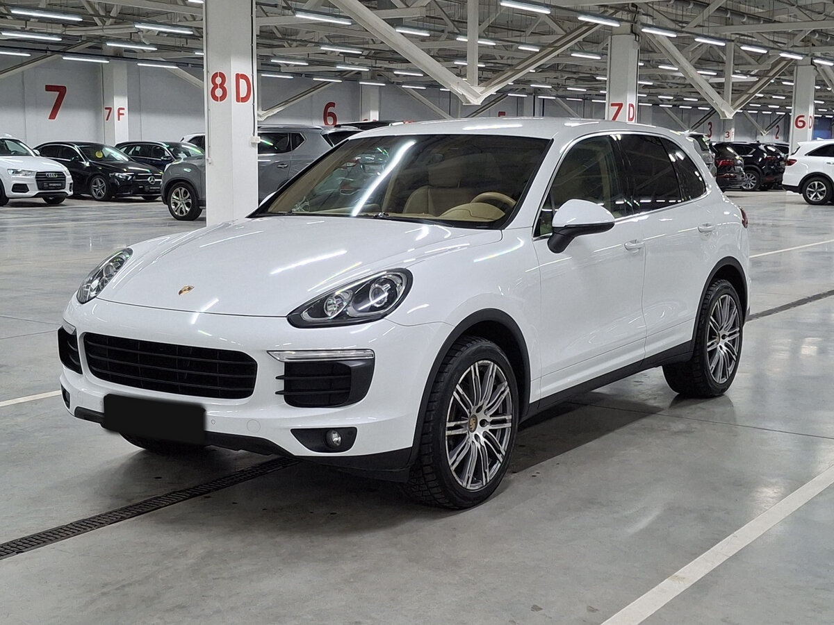 Porsche Cayenne II Рестайлинг (958), 2015 - 164 641 км. | Фото №1