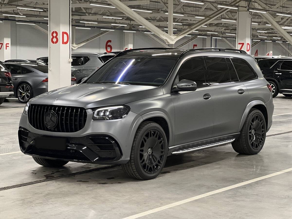 Mercedes-Benz GLS 450 II (X167), 2020 - 80 401 км. | Фото №1