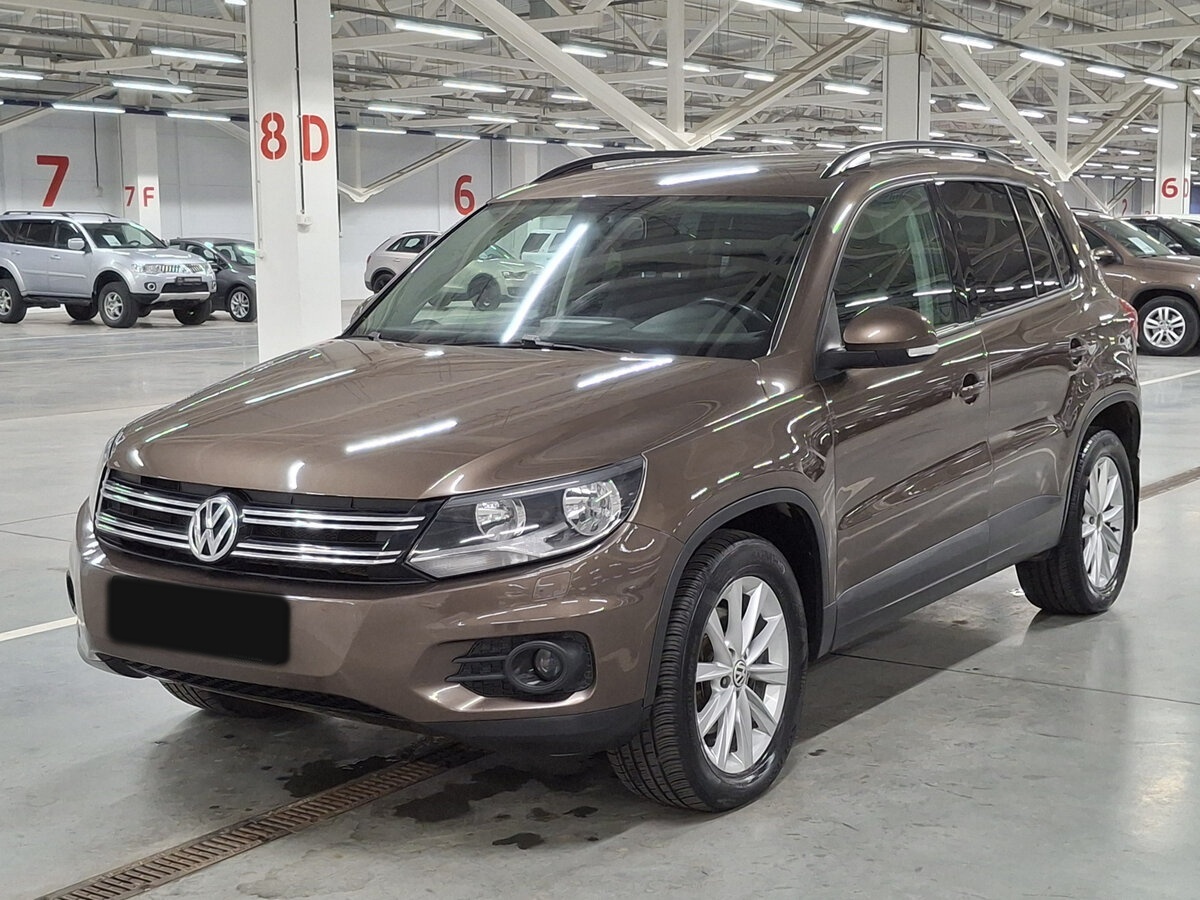 Volkswagen Tiguan I Рестайлинг, 2015 - 202 834 км. | Фото №1