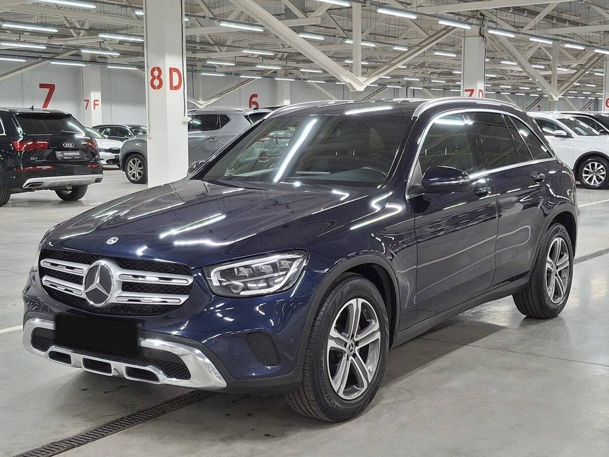 Mercedes-Benz GLC 200 I (X253) Рестайлинг, 2021 - 99 135 км. | Фото №1