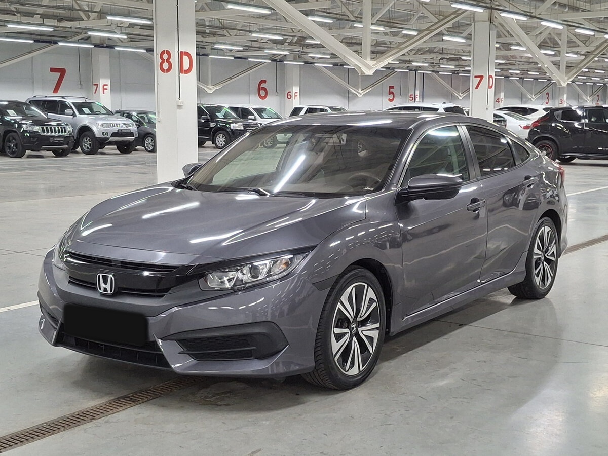 Honda Civic X, 2016 - 158 997 км. | Фото №1