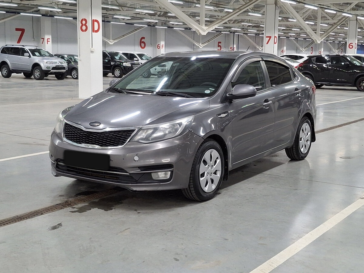 Kia Rio III Рестайлинг, 2015 - 218 831 км. | Фото №1