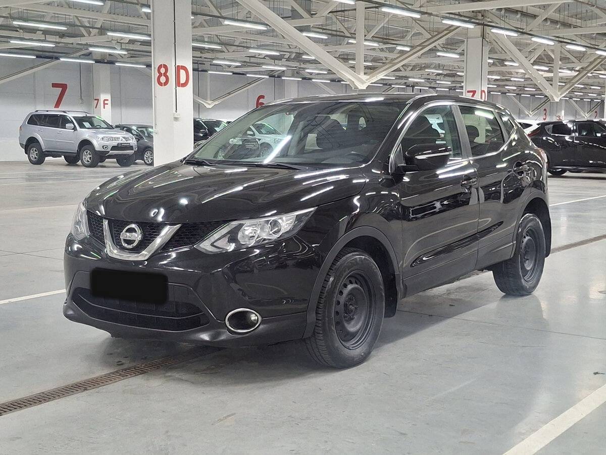 Nissan Qashqai II, 2014 - 198 059 км. | Фото №1