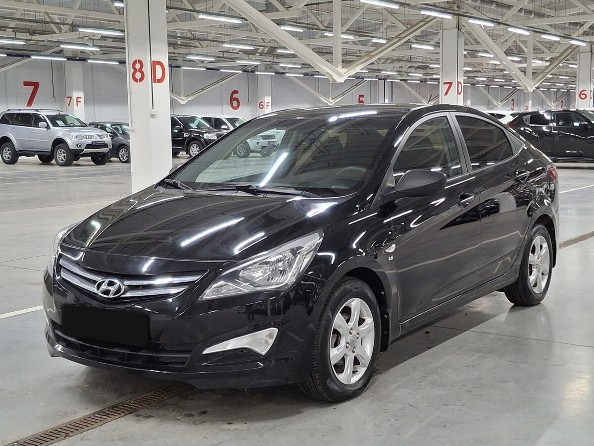 Hyundai Solaris I Рестайлинг, 2015 - 98 403 км. | Фото №1