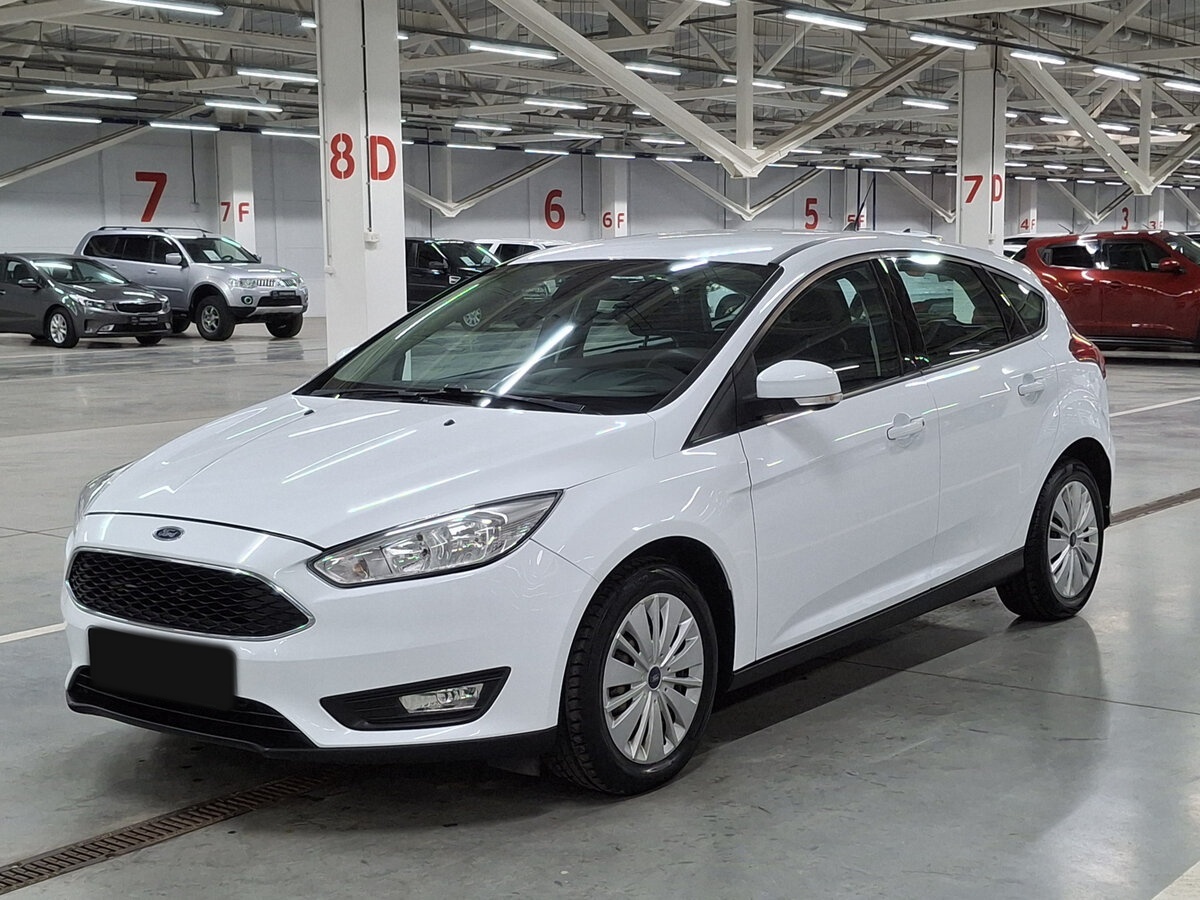 Ford Focus III Рестайлинг, 2018 - 58 301 км. | Фото №1