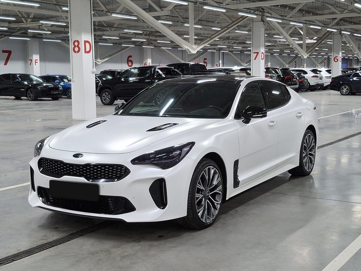 Kia Stinger I, 2019 - 93 994 км. | Фото №1