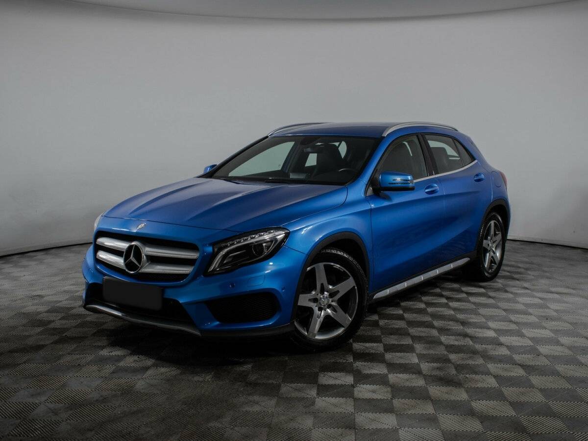 Mercedes-Benz GLA 250 I (X156), 2015 - 70 700 км. | Фото №1